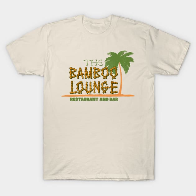The Bamboo Lounge T-Shirt by darklordpug